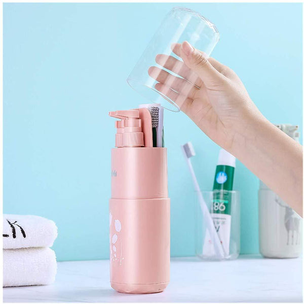 Travel Bathroom Gargle Cup 5 in 1