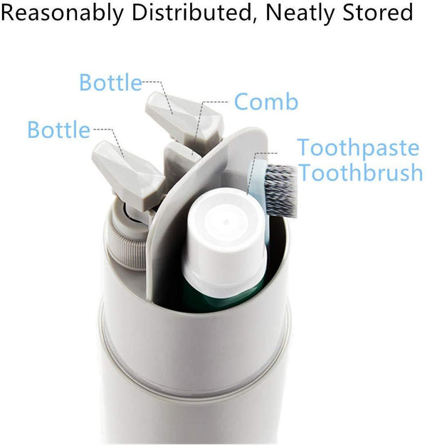 Travel Bathroom Gargle Cup 5 in 1