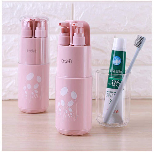 Travel Bathroom Gargle Cup 5 in 1