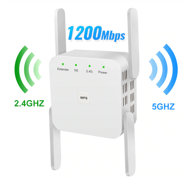 Wireless WiFi Repeater 5G WiFi Extender