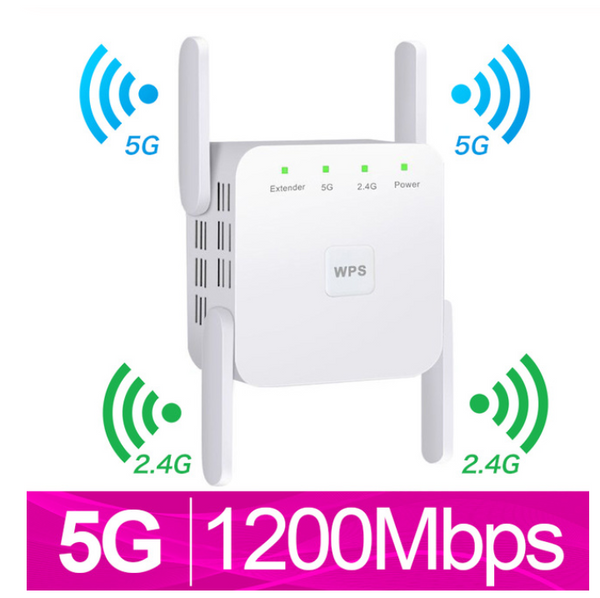 Wireless WiFi Repeater 5G WiFi Extender